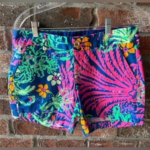 Lilly Pulitzer Callahan Shorts size 0